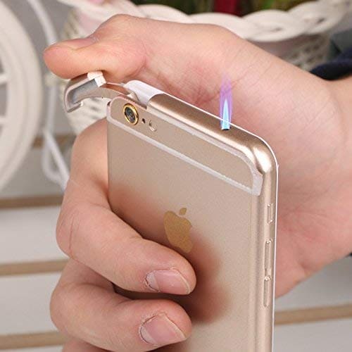 Refillable Fancy Iphone Lighter | Best Quality Iphone Lighter Fancy Lighter (