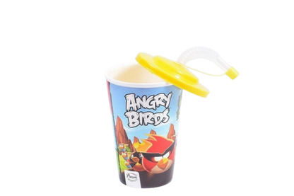 Kids Sipper with Straw durable and BPA-free plastic, (random color and