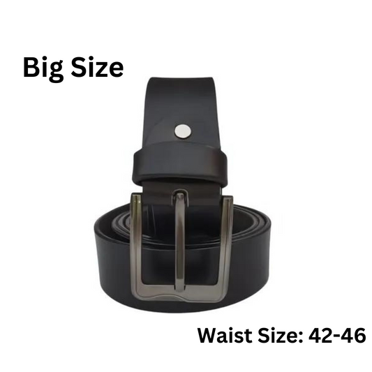 (Big Size) - Men buffalo leather belt | Waist Belt for boys