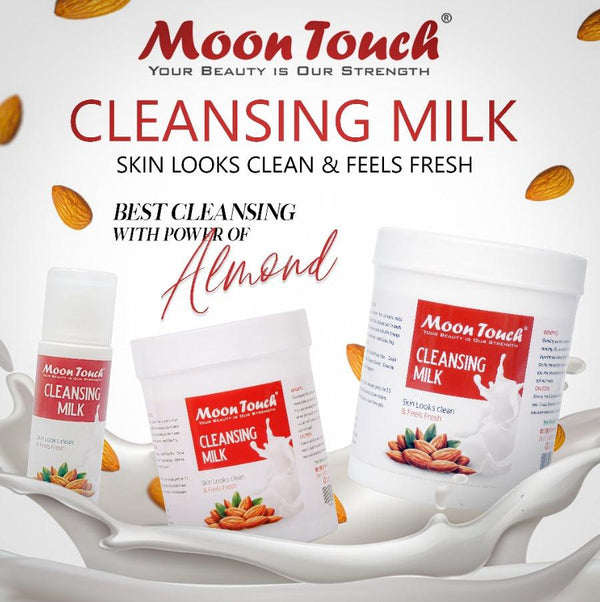 Almond Cleansing Milk - Skin Looks Clean &amp; Feels Fresh - 500