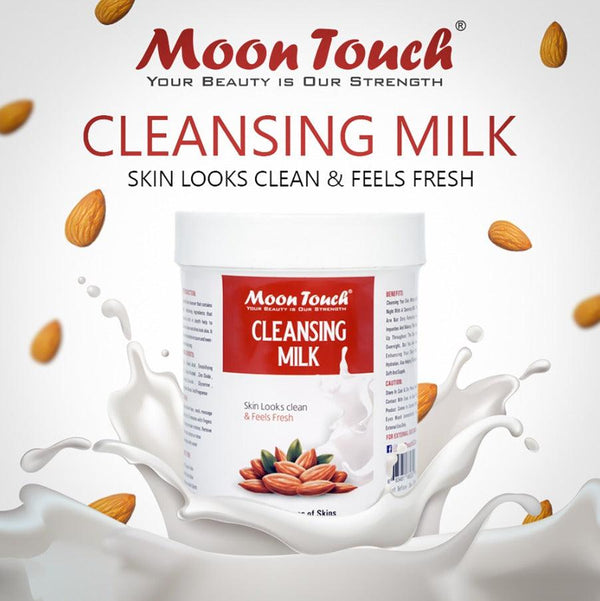 Almond Cleansing Milk - Skin Looks Clean &amp; Feels Fresh - 500