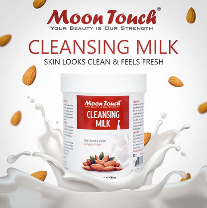 Almond Cleansing Milk - Skin Looks Clean &amp; Feels Fresh - 500