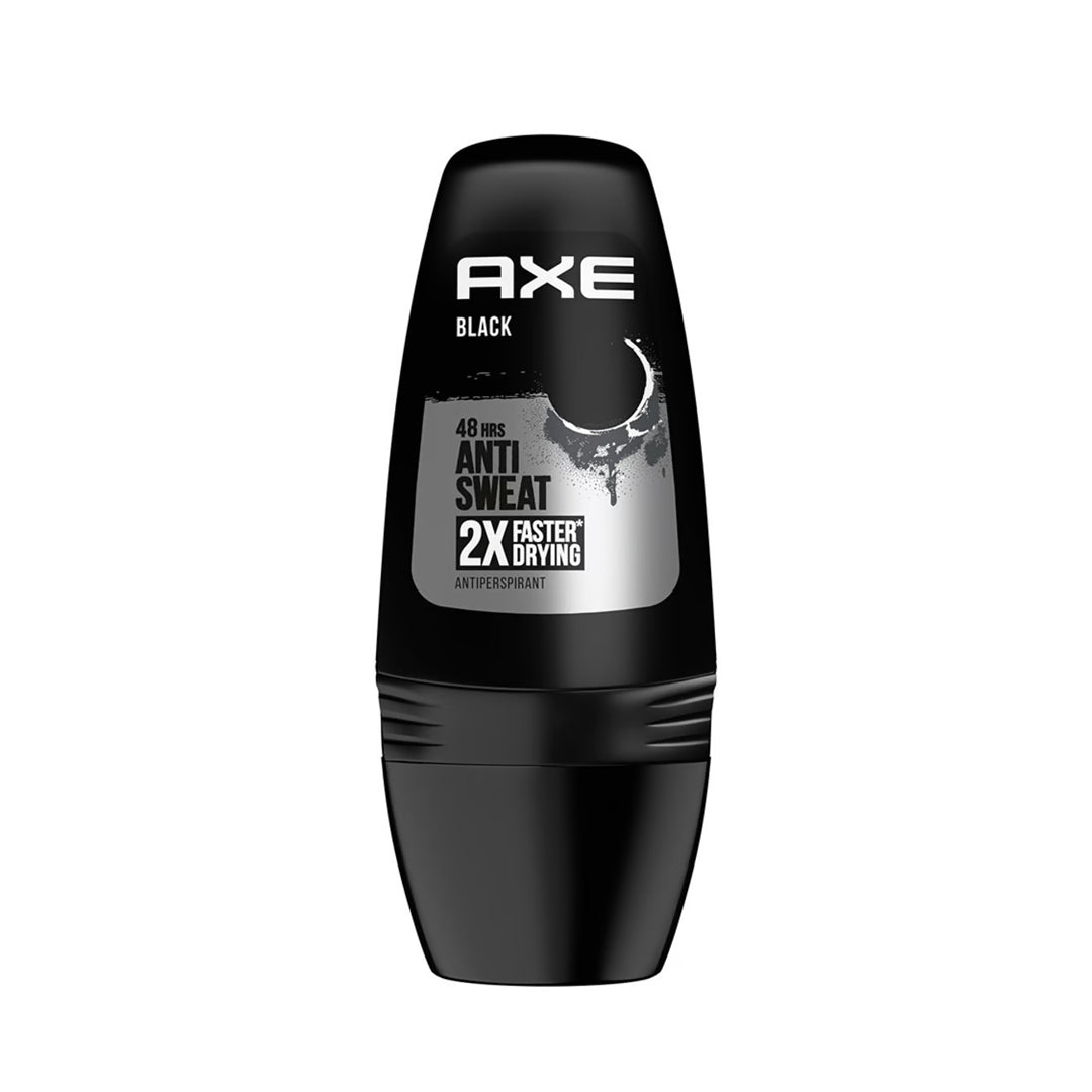 Axe black anti sweat 2x faster drying