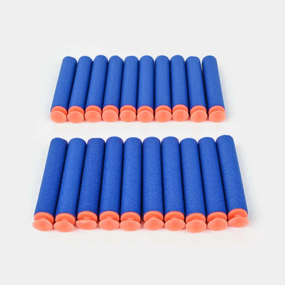 Soft Dart 20PCS Refill Set for Kids Safe Foam Darts Compatible
