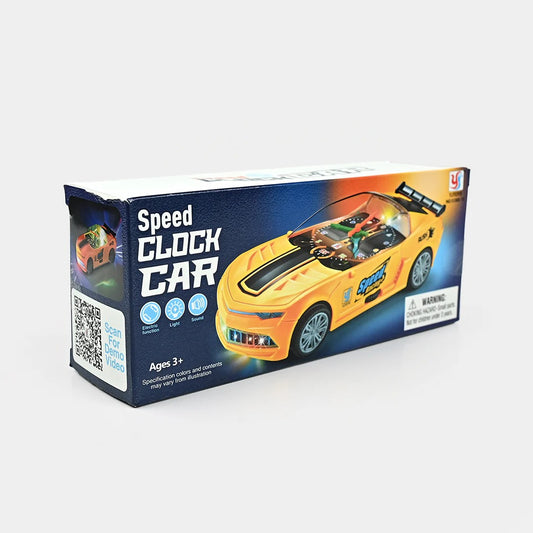 Speed car | ELECTRIC CAR WITH LIGHT &amp; MUSIC FOR KIDS