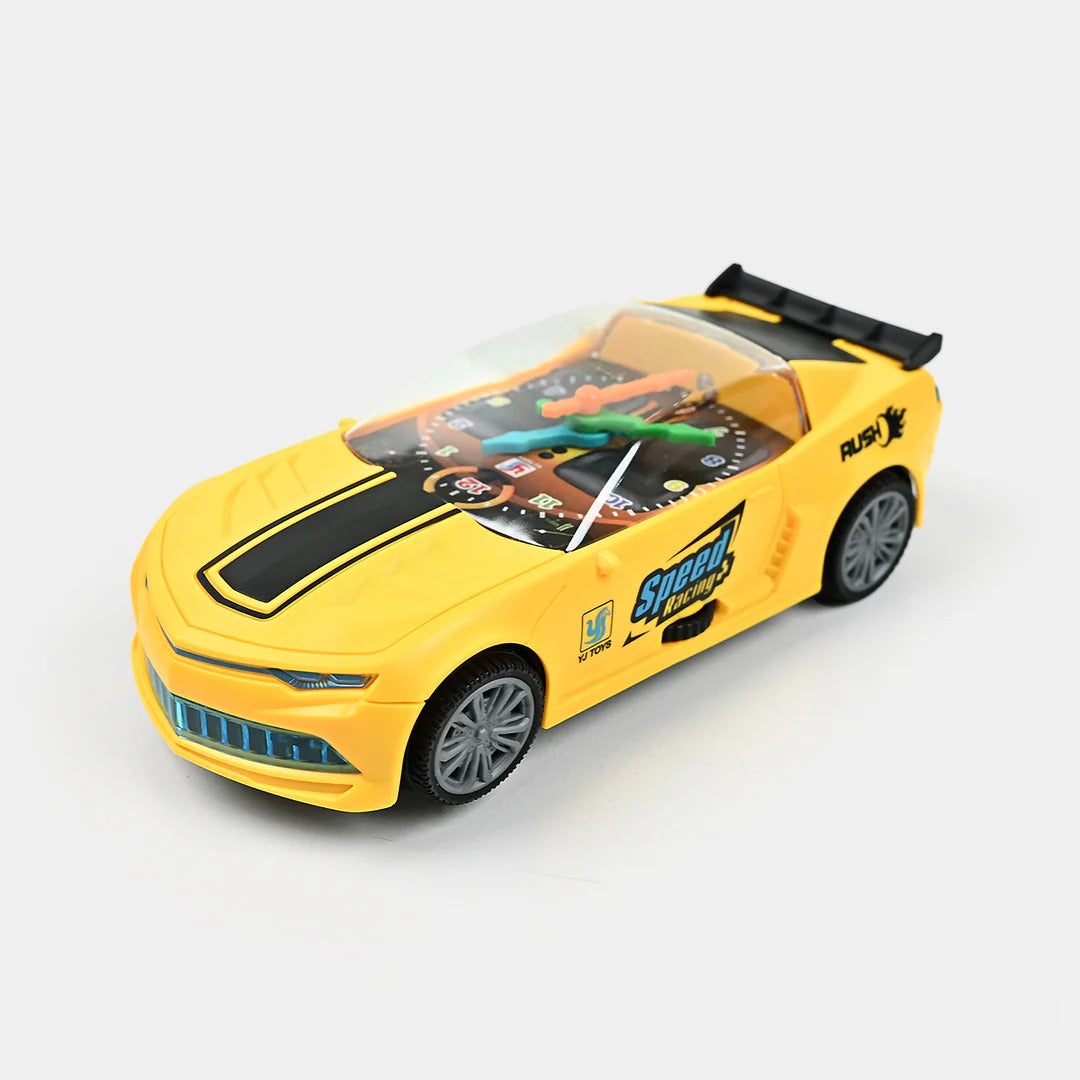 Speed car | ELECTRIC CAR WITH LIGHT &amp; MUSIC FOR KIDS