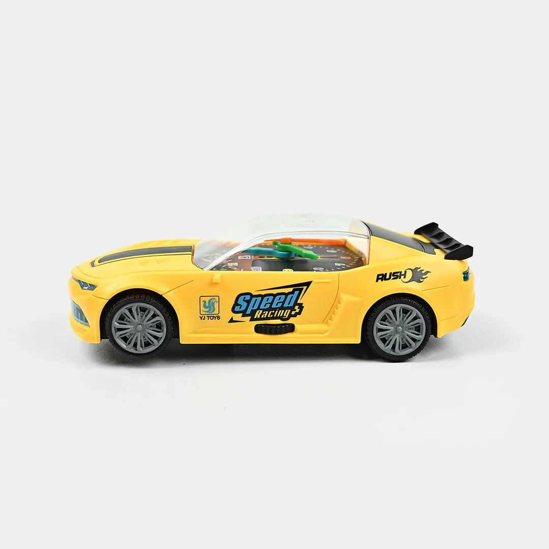 Speed car | ELECTRIC CAR WITH LIGHT &amp; MUSIC FOR KIDS