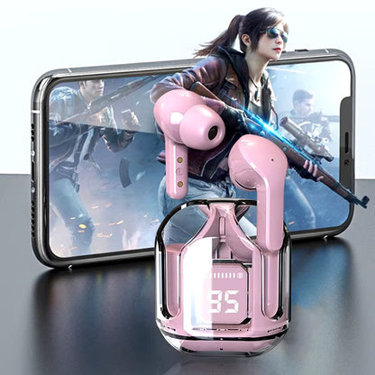 Treqa BT35 Bluetooth Earbuds | Wireless Earphones | HiFi Stereo Headphone |