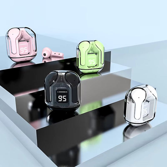 Treqa BT35 Bluetooth Earbuds | Wireless Earphones | HiFi Stereo Headphone |