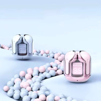 Treqa BT35 Bluetooth Earbuds | Wireless Earphones | HiFi Stereo Headphone |