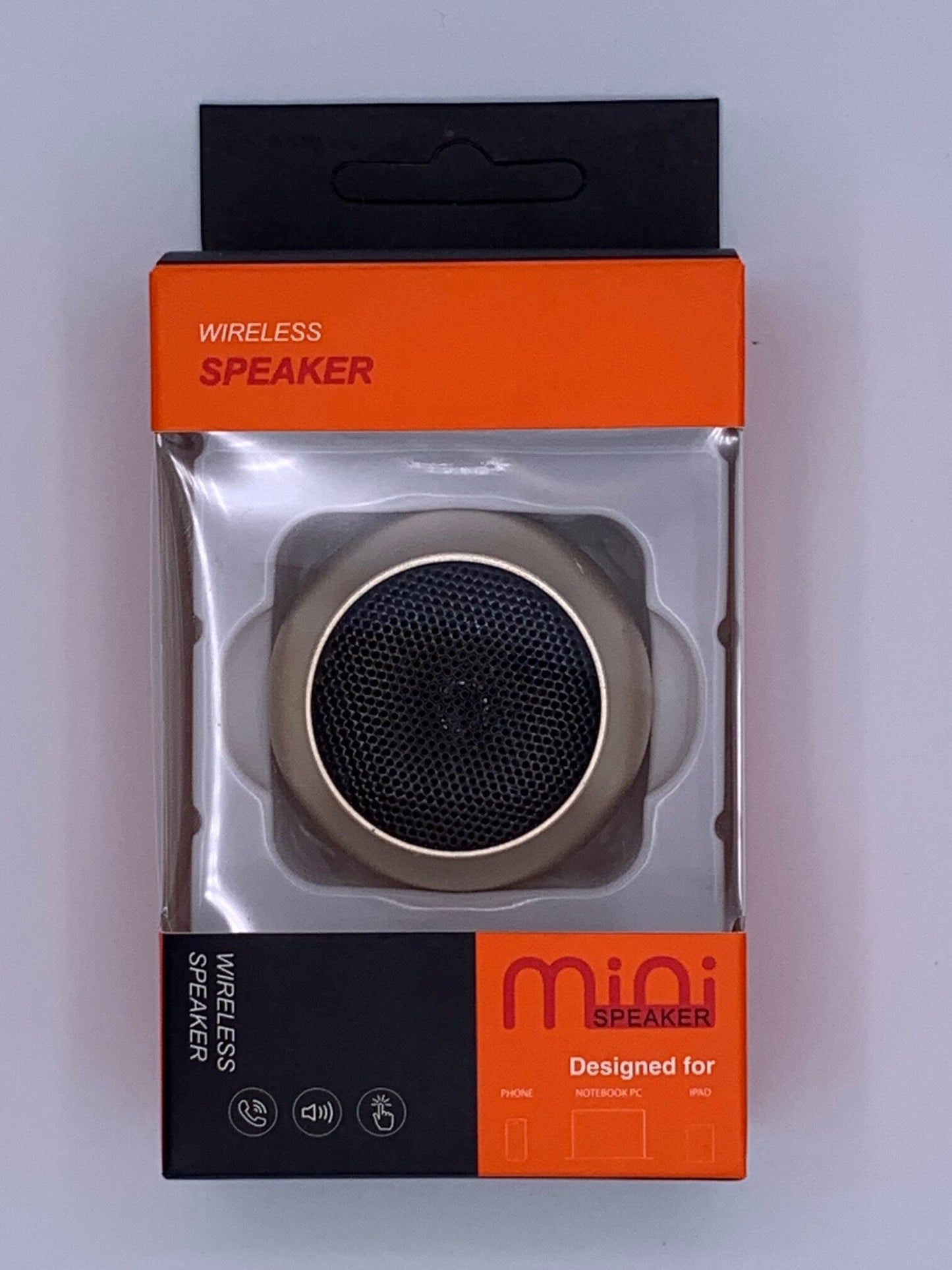 Mini Portable Wireless Bluetooth &amp; Rechargable Speaker (Random color)