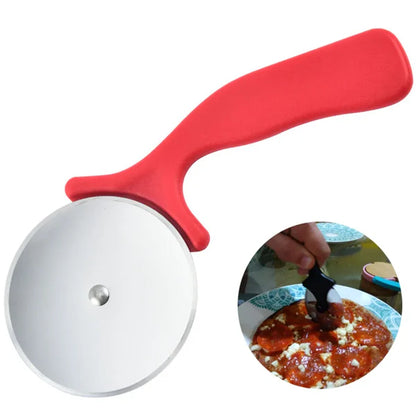 Pizza Cutter, Pizza r Big Size Cooker Stainless Steel, Commercial Use,
