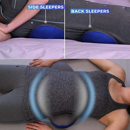 Comfy Curve Back Pain Relief Cushion