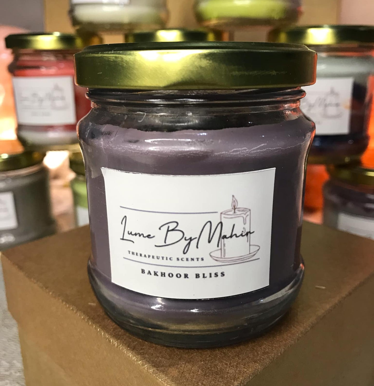 Bakhoor Bliss A Touch of Arabian Luxury Handmade Oud &amp; Amber