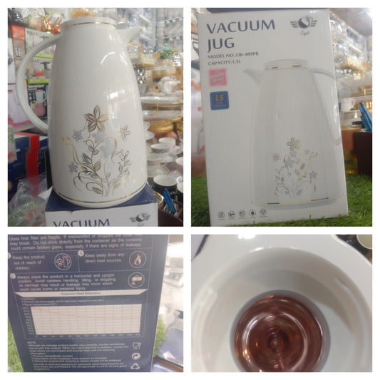 Vacuum Jug original Eagle Company | Chian and Hot and Cool Red