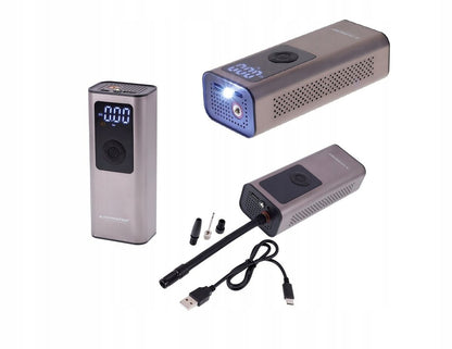 Air Compressor Wireless Electric Air Pump for Car &amp; Bike Tires