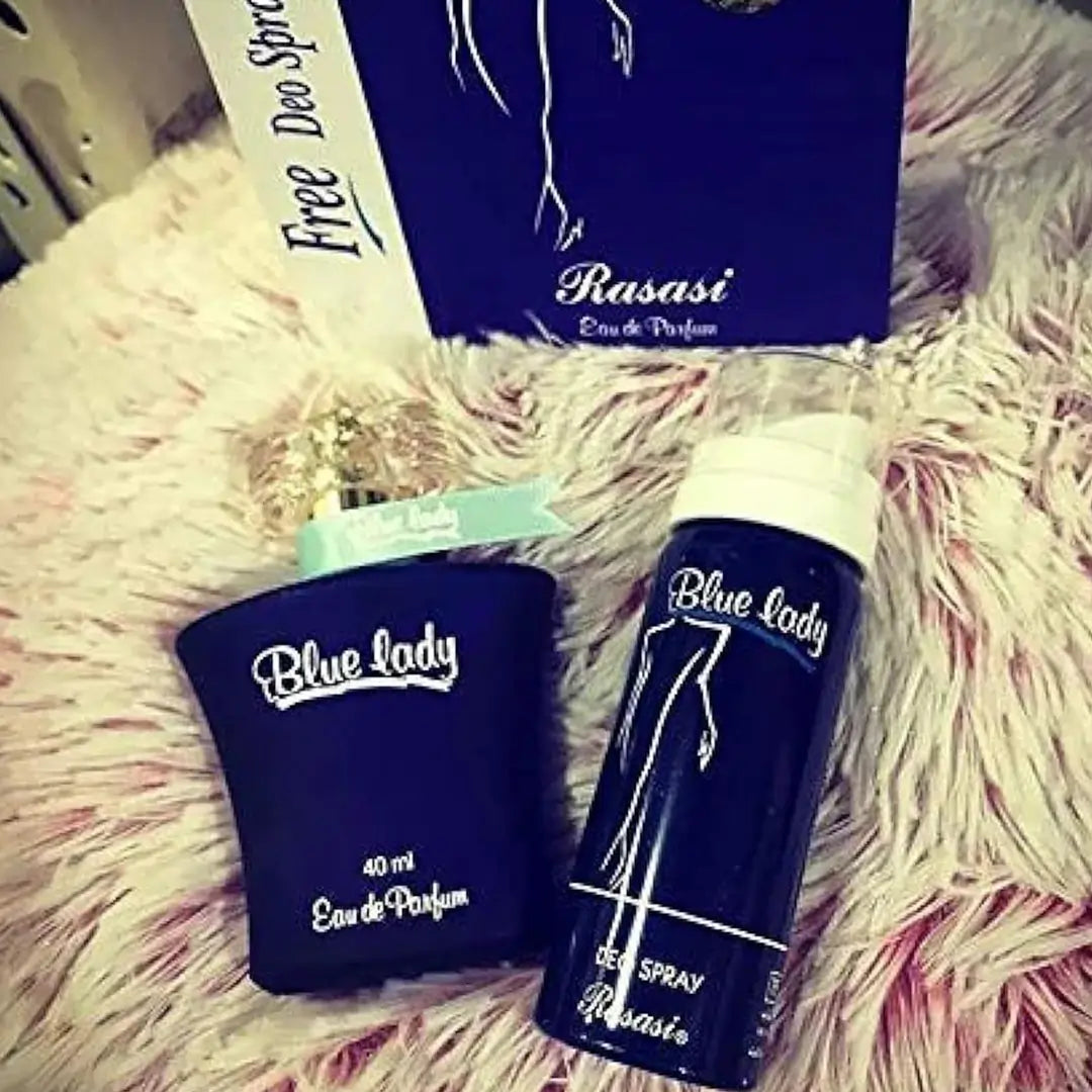 Combo Pack Blue Lady sellon Perfume &amp; Deo Spray 40ml Perfume