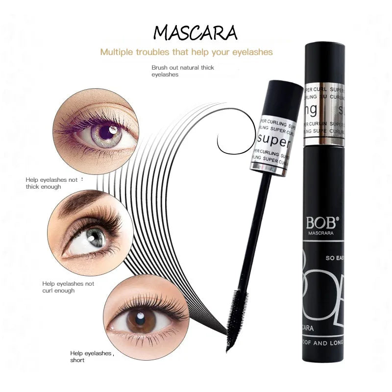 BOB Super Curl Black Mascara, Super Curl Black Mascara 