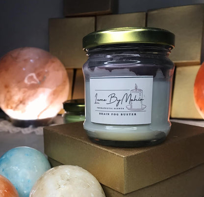 Brain Fog Buster Smell the Espresso, No More Depresso! Handcrafted Soy