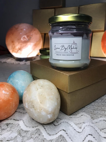 Brain Fog Buster Smell the Espresso, No More Depresso! Handcrafted Soy