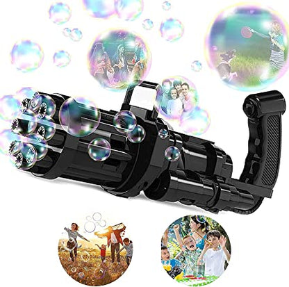 Automatic Bubble Gun For Kids | Water Gatling Play Gun for Boys
