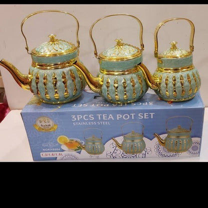 Teapot Made of Stainless Steel -