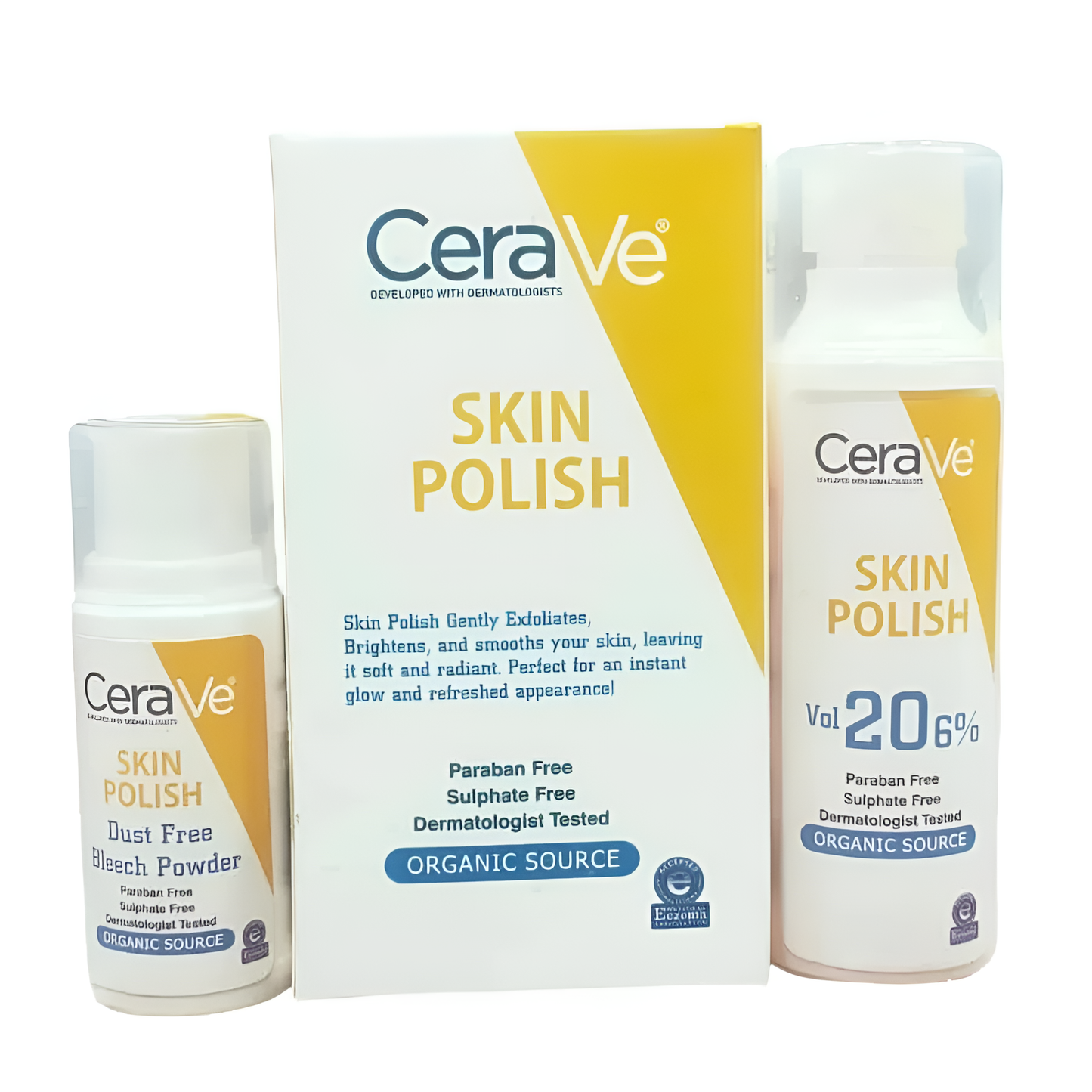CeraVe Skin Polish Smoother Skin | Gentle Exfoliation | Deep Nourishment |