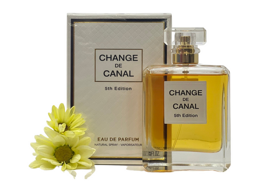 Change De Canal 5th Edition Eau De Parfum 3.4 FL OZ By