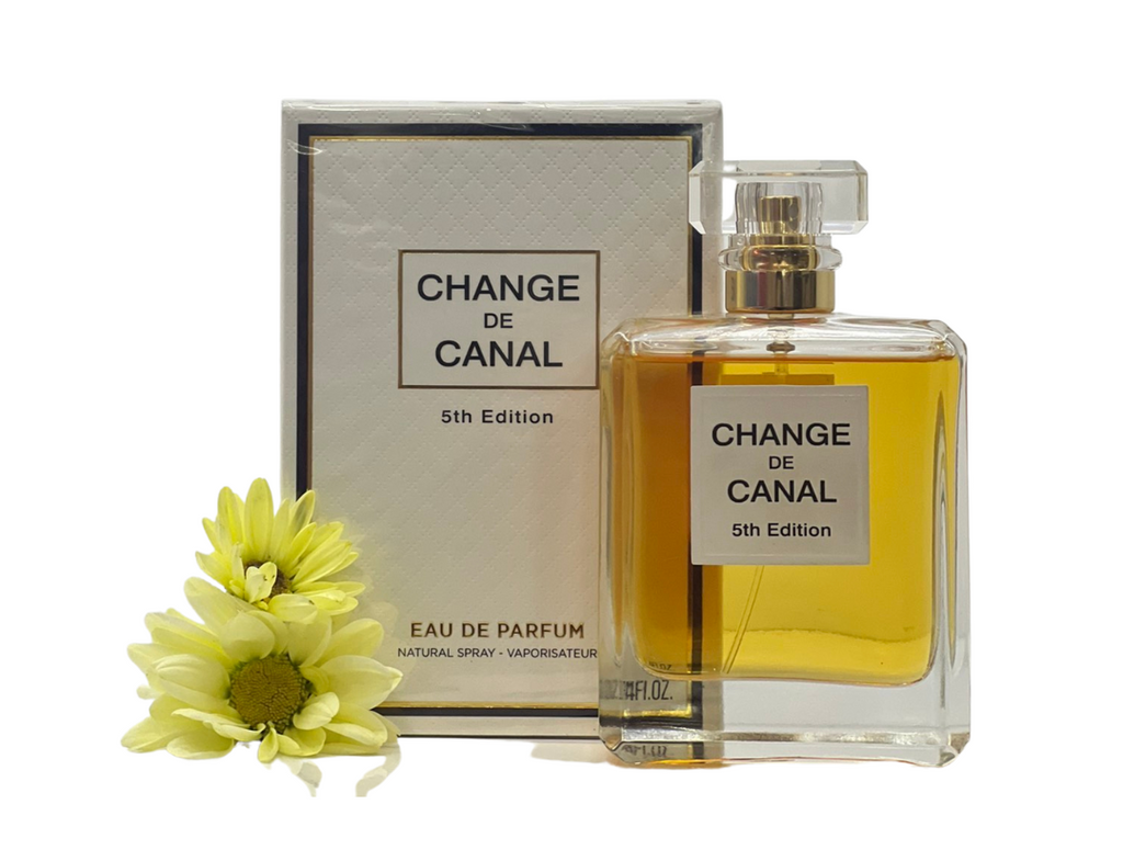 Change De Canal 5th Edition Eau De Parfum 3.4 FL OZ By