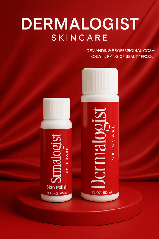 DERMALOGIST Advanced Skin Polish Professional-Grade Exfoliating &amp; Brightening Facial Scrub for