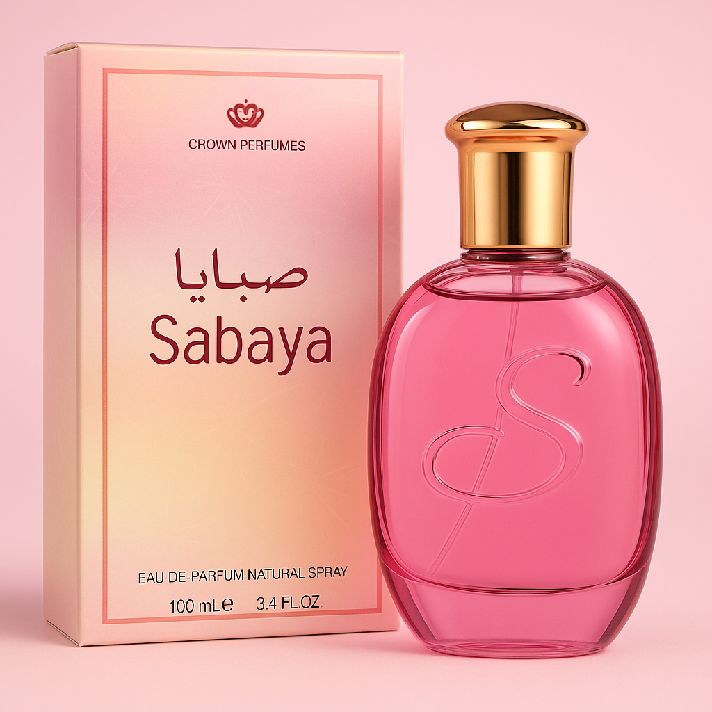 Portable Sabaya Perfume 100ml Long-Lasting Fragrance for Women (3.4 fl oz)