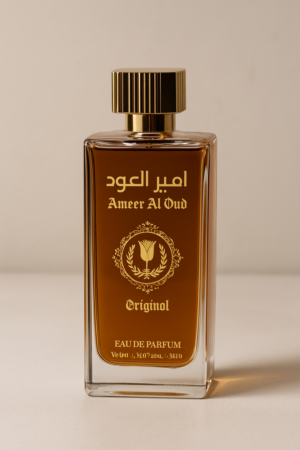 Ameer Al Oud Eau De Parfum 100ml Long-Lasting Oriental Fragrance with