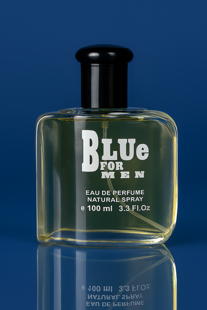 Blue For Men Perfume | Eau De Parfum - Classic &amp; Invigorating