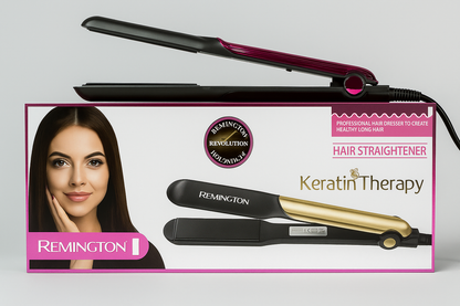 Remington Hair Straightener Keratin Therapy Hair Straightener Flat Iron - Best Quality