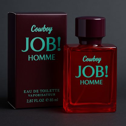 JOB! HOMME Portable Perfume 85ml Long-Lasting Eau de Parfum for Men