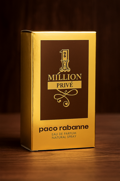 1 MILLION PRIVE by Paco Rabanne Eau de Parfum Spray for Men