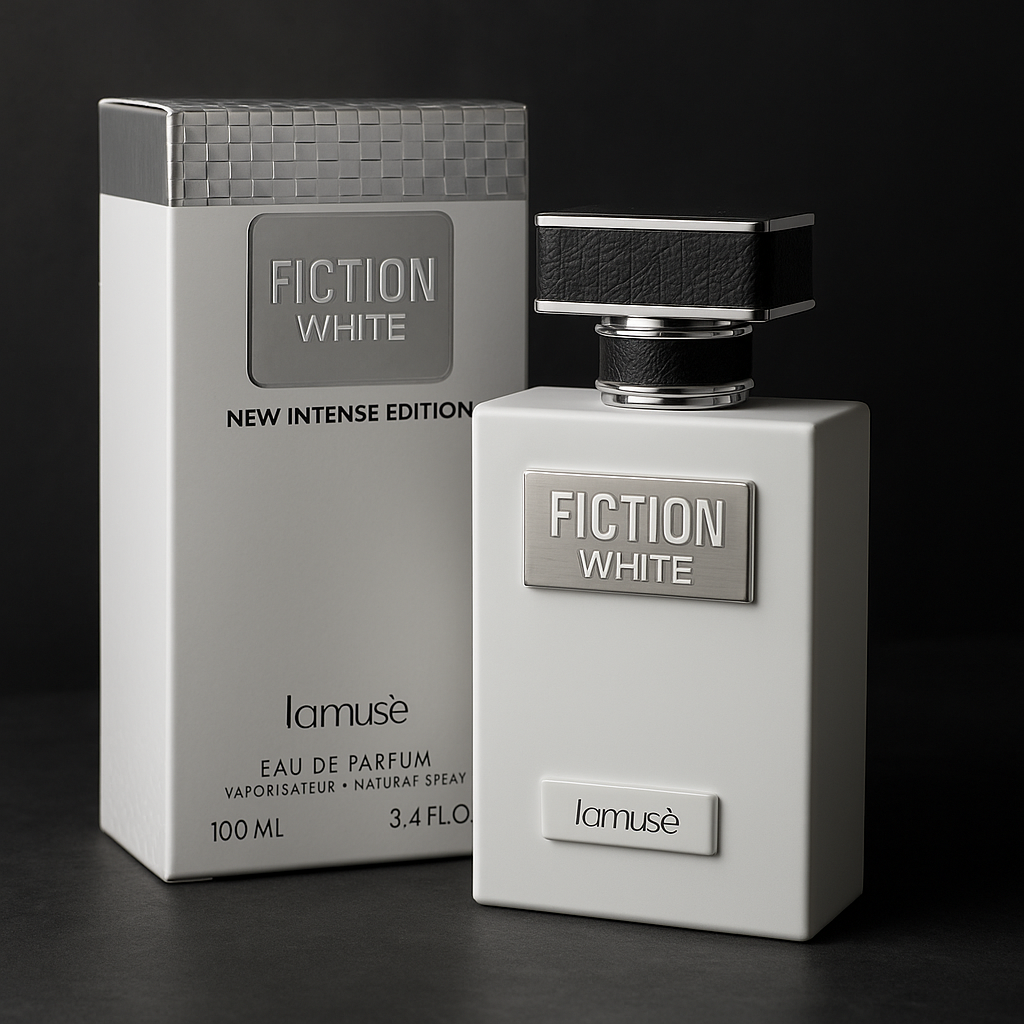Portable Fiction White Perfume 100ml Long Lasting Fragrance for Men &amp;