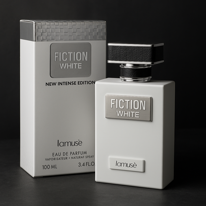 Portable Fiction White Perfume 100ml Long Lasting Fragrance for Men &amp;