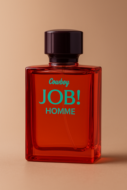 JOB! HOMME Portable Perfume 85ml Long-Lasting Eau de Parfum for Men