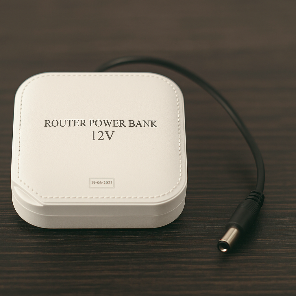 Wifi Router Power Bank 20000 mAH Reliable Backup Power for Seamless