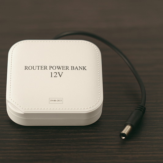 Wifi Router Power Bank 20000 mAH Reliable Backup Power for Seamless
