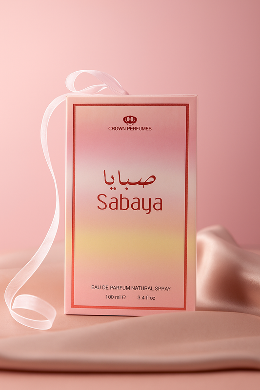 Portable Sabaya Perfume 100ml Long-Lasting Fragrance for Women (3.4 fl oz)