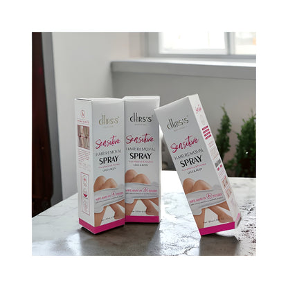 Chirs's Sensitive Hair Removal Spray | Fast Effective &amp; Painless Chriss Hair