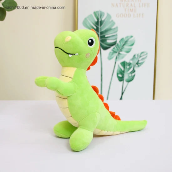 Colorful Plush Animal Stuffed Soft Dinosaur Toy - 30cm