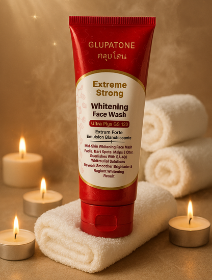Glupatone Face Wash Brightening &amp; Cleansing Liquid Face Wash, 100ml