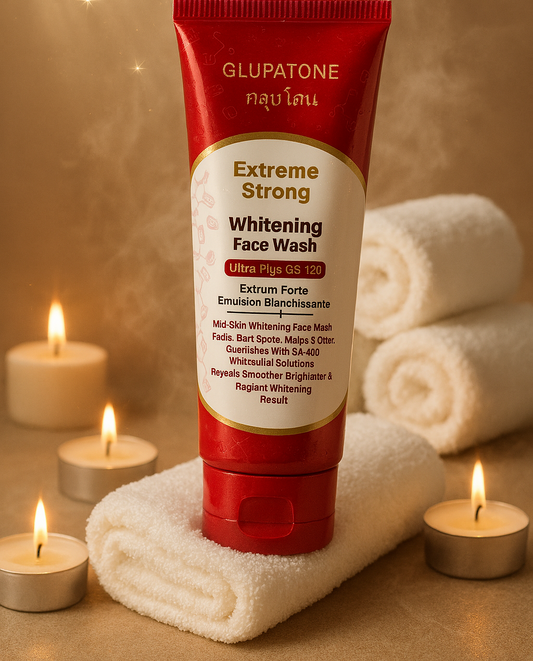 Glupatone Face Wash Brightening &amp; Cleansing Liquid Face Wash, 100ml