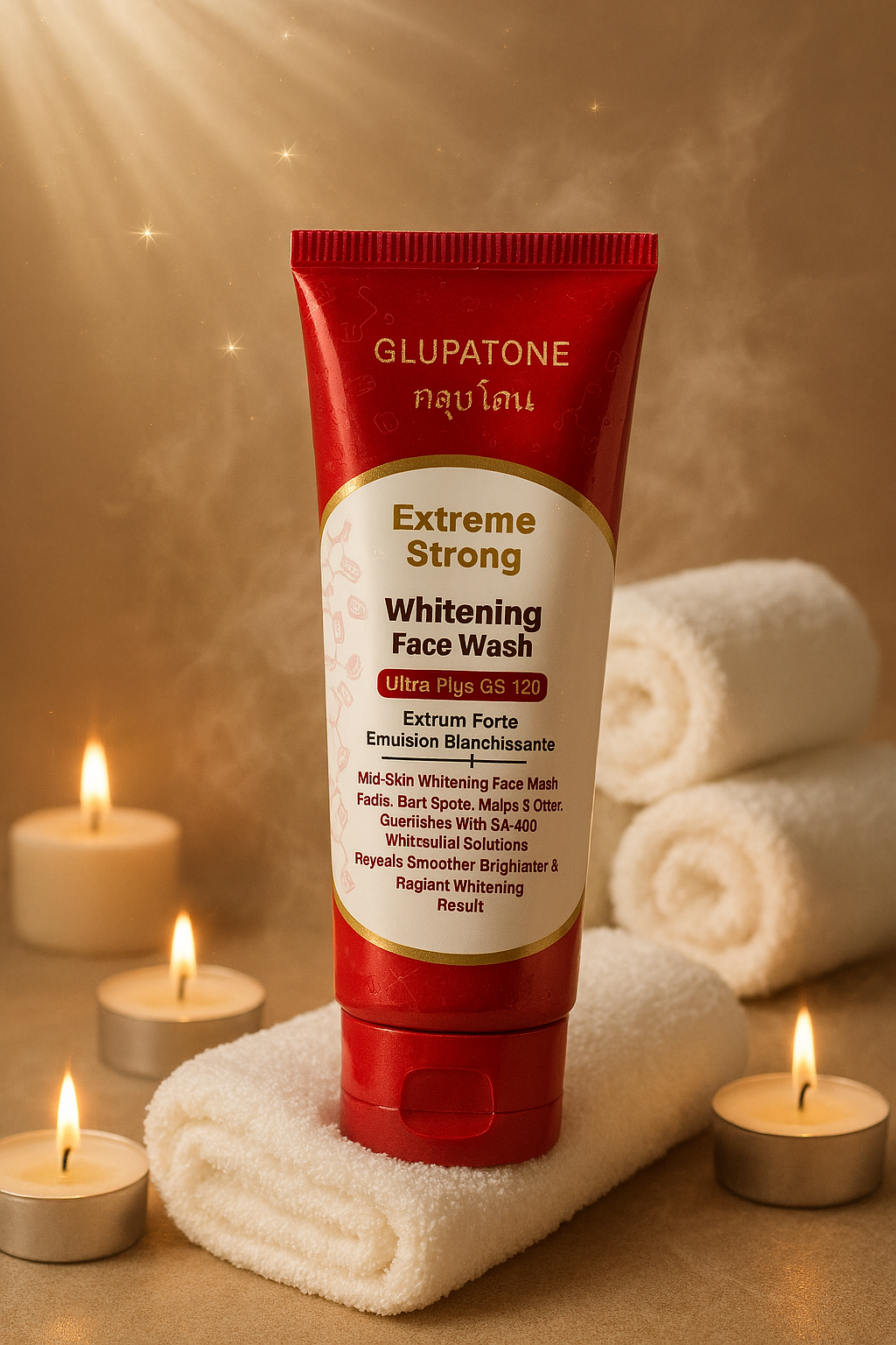 Glupatone Face Wash Brightening &amp; Cleansing Liquid Face Wash, 100ml