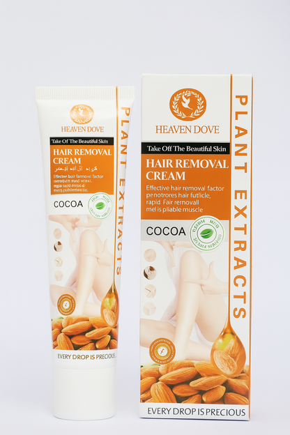 Heaven Duve Hair Removal Cream 100g Smooth &amp; Gentle Skin Care