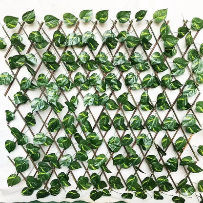 Green leaves bail Greenhome Plant Simulated Wide Application Plastic Decorative Green Vine