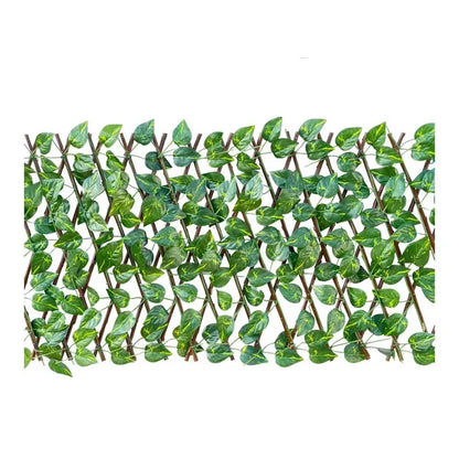 Green leaves bail Greenhome Plant Simulated Wide Application Plastic Decorative Green Vine